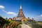 Naphamethanidon pagoda chiangmai Thailand