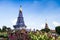 Naphapholphumisiri pagoda chiangmai Thailand