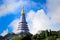 Naphapholphumisiri pagoda chiangmai Thailand