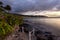 Napili Bay At Dusk, Maui, Hawaii