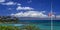 Napili Bay and the island of Lanai in the background