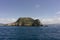 Naples, 13/3/2020,  gulf on the sea with Nisida and Posillipo`s coast