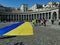 Naples, 6 March 2022 Protest again military invasion of Ukraine