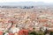 Naples aerial view from San Martino hill, Campania, Italy