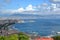 Naples bay and Vesuv summer landscape photography