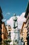 Naples, Campania, Italy. Monument Of King Umberto I Who Ruled Italy From 1878 To 1900