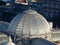 Naples - Detail of the dome of the Gallery