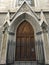 Naples - Entrance of the Evangelical Lutheran Church