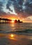 Naples Florida Sunset at the Pier