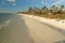 Naples, Florida twilight beachline