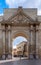 Naples gate or Porta Napoli in Lecce, Italy