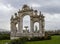 Naples giant fountain