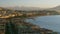 Naples, Italy during fresh morning. Panorama of