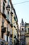 NAPLES, ITALY - January 16, 2016 : Street view of old town in Na