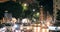 Naples, Italy - October 18, 2018: Night Traffic With Cars In Via Toledo Street
