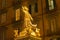 NAPLES, ITALY - OCTOBER 31, 2015: Statue of the San Gaetano dei Conti di Thiene 1480-1547.