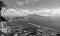 Naples landscape from Posillipo hill.