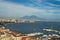 Naples and Mt.Vesuvius