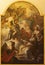 Naples - The painting of Ecstasy of St. Nicholas in the church Basilica dell Incoronata Madre del Buon Consiglio