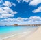 Naples Pier and beach in florida USA