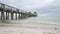 Naples Pier located on the Gulf of Mexico in Naples Florida