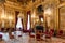 Napoleon III apartments, State Drawing room interior, Louvre museum, Paris France