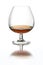 Napoleon type glass with Cognac