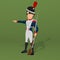 Napoleonic soldier