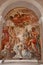 Napoli - Affresco del primo altare a destra della cripta della Basilica di Santa Maria alla Sanit