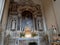 Napoli - Cappella dell`Immacolata nella Basilica di San Lorenzo Maggiore