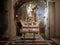 Napoli - Cappella sulla controfacciata della Basilica di Santa Restituta