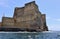 Napoli - Castel dell`Ovo visto dalla barca