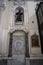 Napoli - Edicola destra in controfacciata della Chiesa di Sant`Agostino degli Scalzi