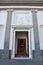 Napoli - Entrata della Chiesa delle Donne a San Martino