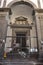 Napoli - Entrata della Chiesa di GesÃ¹ delle Monache