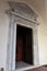 Napoli - Entrata della Chiesa di Sant`Anna dei Lombardi