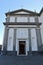 Napoli - Facciata della Chiesa delle Donne a San Martino