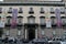 Napoli - Facciata di Palazzo Fondi