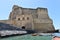 Napoli - Ingresso di Castel dell`Ovo dalla barca