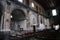 Napoli - Interno della Chiesa di S. Antonio Abate