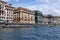 Napoli - Lungomare di Via Nazario Sauro dalla barca