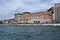 Napoli - Lungomare di Via Partenope dalla barca