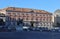 Napoli - Palazzo della Prefettura in Piazza del Plebiscito
