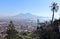 Napoli - Panorama dalla Scalinata di San Martino