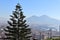 Napoli - Panorama dalla Scalinata Pedamentina