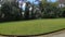 Napoli - Panoramica dei giardini di Villa Floridiana dal vialetto
