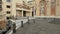 Napoli - Panoramica della Chiesa di Santa Teresa a Chiaia dal sagrato