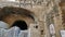 Napoli - Panoramica della Crypta Neapolitana a Fuorigrotta