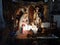 Napoli - Presepe nella Basilica di San Lorenzo Maggiore