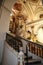 Napoli - Scala d`altare della Chiesa di Santa Maria di Piedigrotta